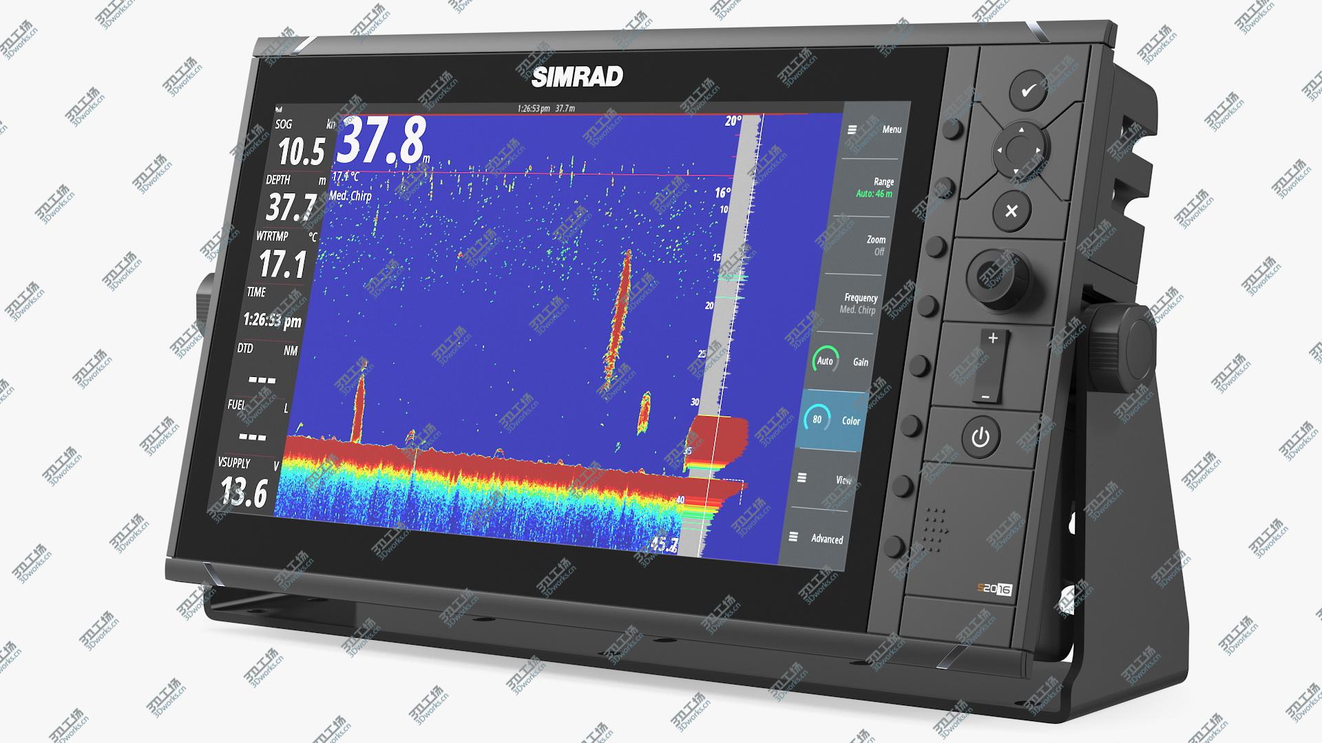 images/goods_img/202105073/3D Simrad S2016 Echo Sounder Fish Finder/1.jpg